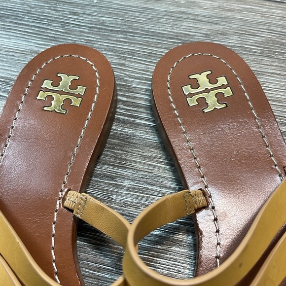 Tory Burch sandals woman’s 6.5 (f170) - Picture 2 of 5